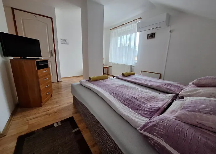 Frühstückspension Lila Akac Vendeghaz Esztergom