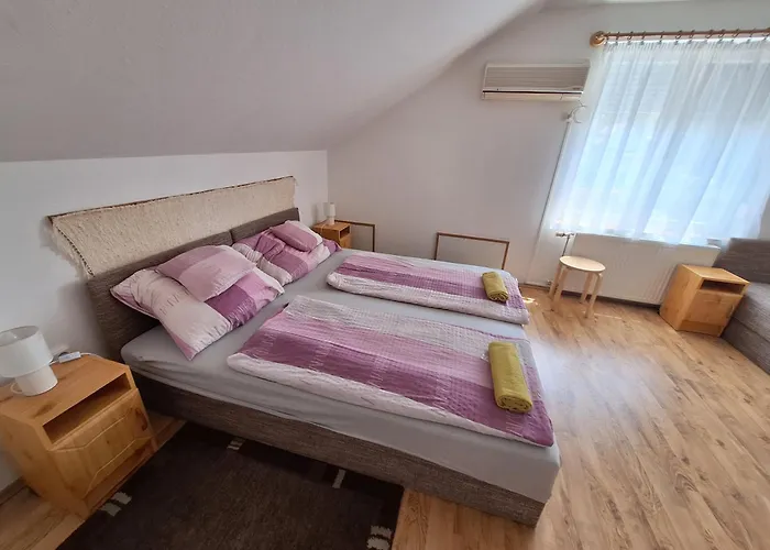 Lila Akac Vendeghaz B&B Strigoniu